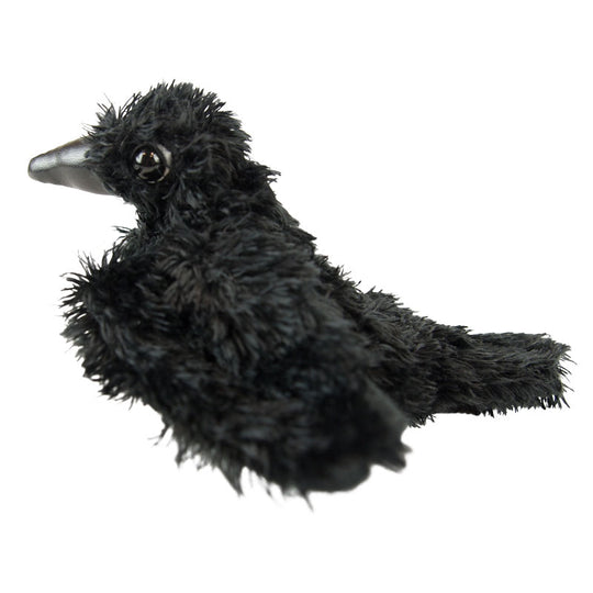 Raven Mini Puppet Plush Toy