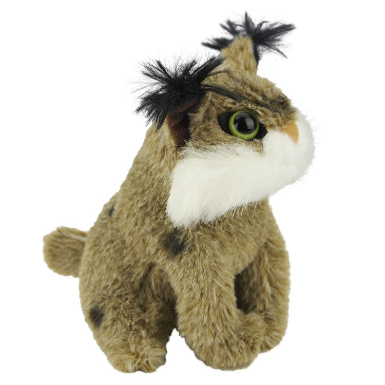 Bobcat Mini Puppet Plush Toy