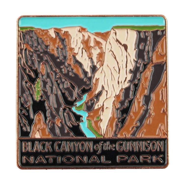 Black Canyon of the Gunnison National Park Pin - Gunnison River