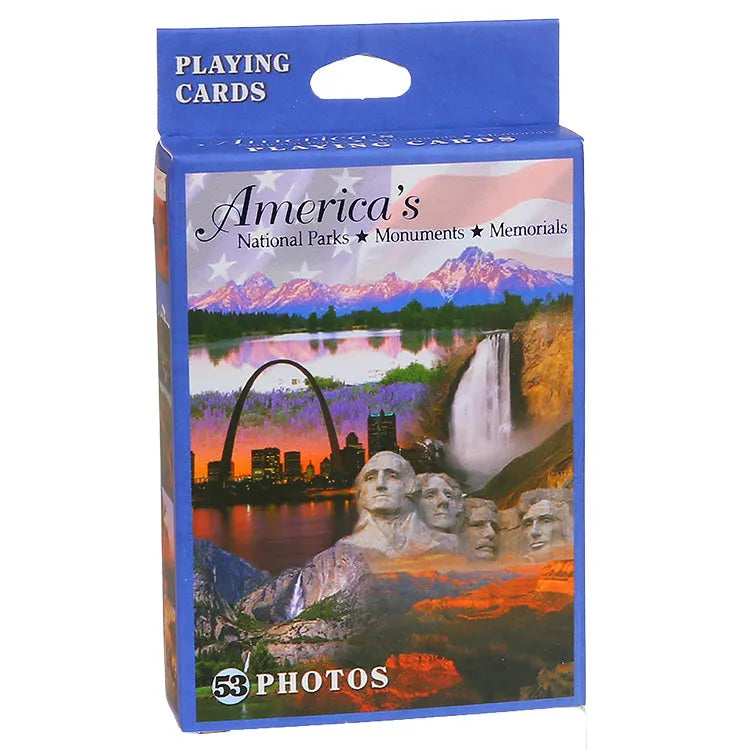 America's National Parks Playing Card Set Package Front