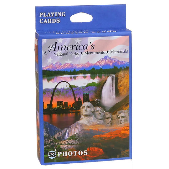 America's National Parks Playing Card Set Package Front