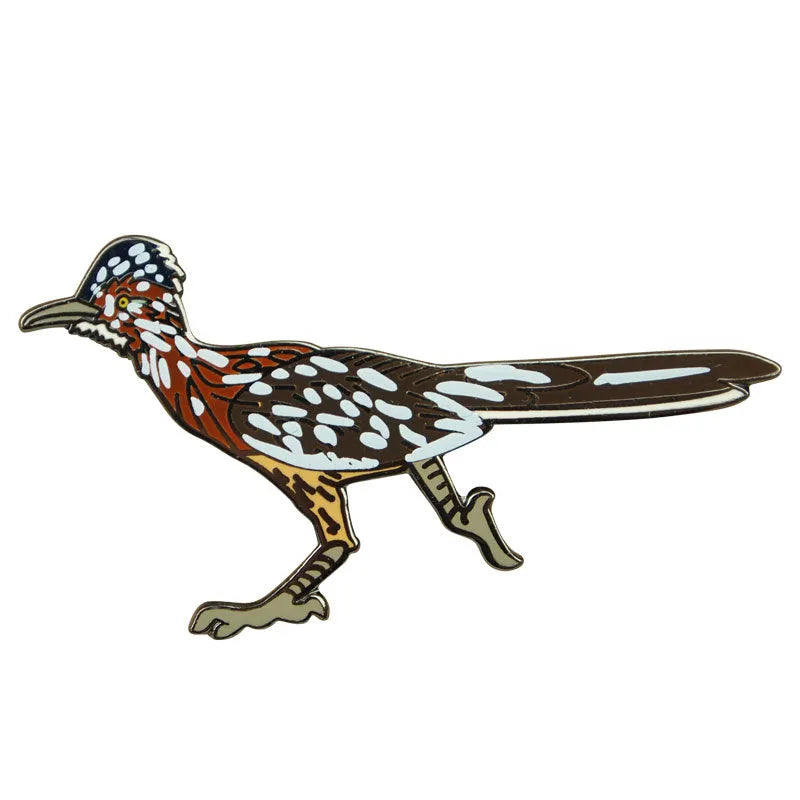 Roadrunner Pin