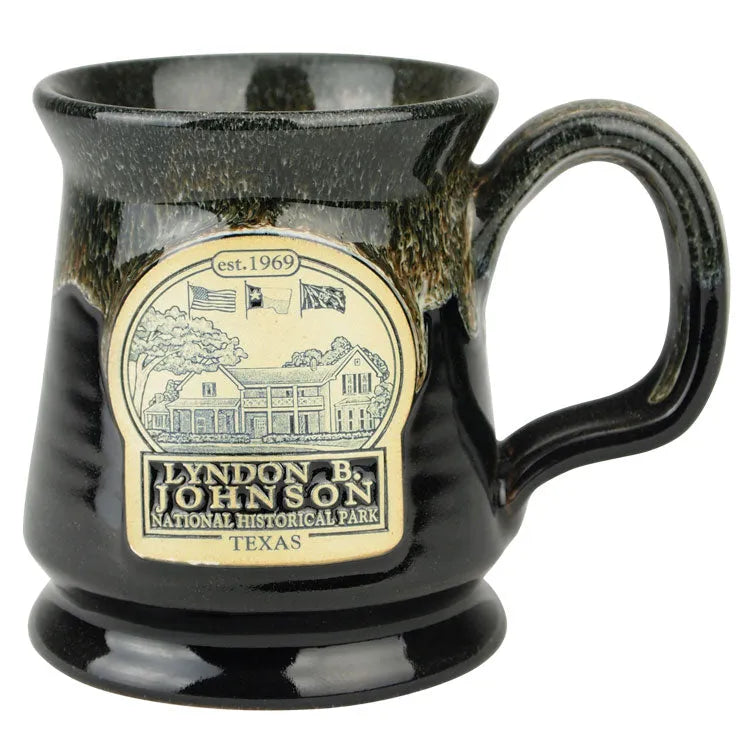 Lyndon B. Johnson National Historical Park Mug from Deneen Pottery