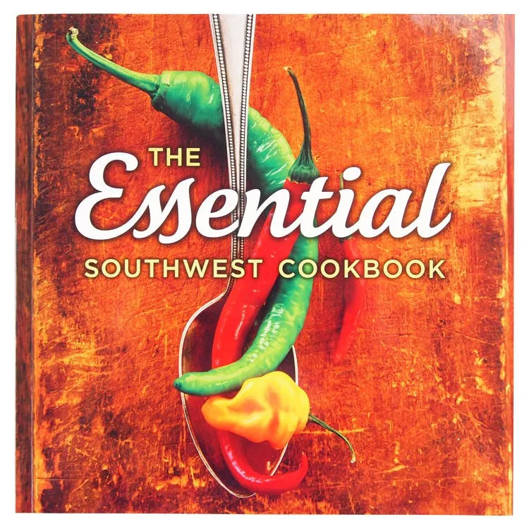 Essential Southwest Cookbook picturing chile peppers
