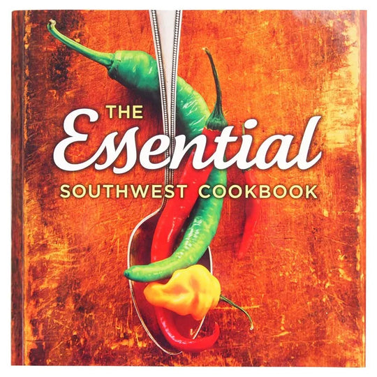 Essential Southwest Cookbook picturing chile peppers