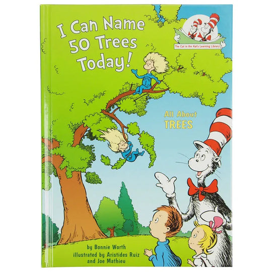 I Can Name 50 Trees Today front cover