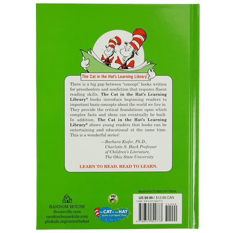 I Can Name 50 Trees Today back cover