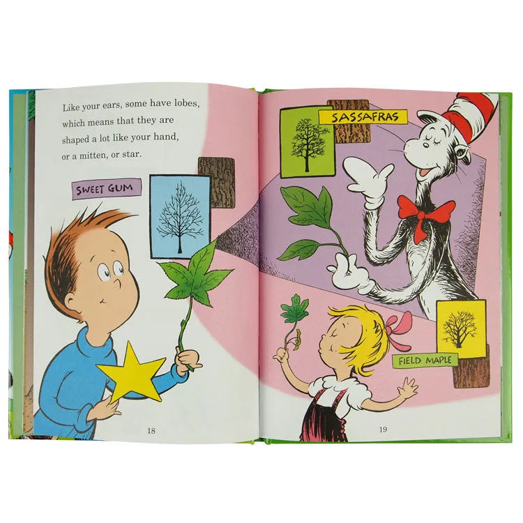 I Can Name 50 Trees Today interior pages 