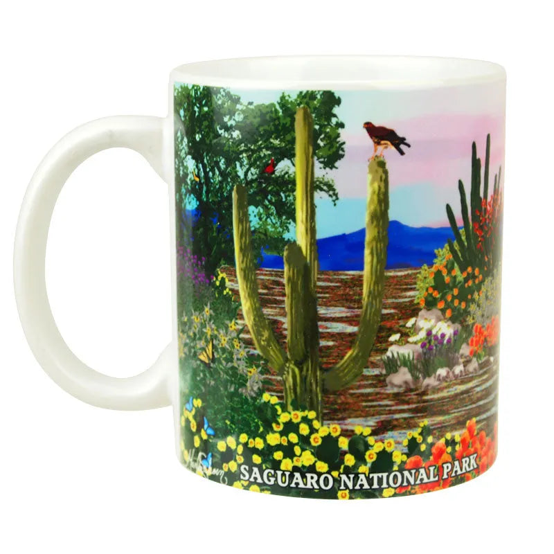 Saguaro National Park Mug - Sonoran Spring