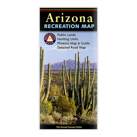 Arizona Recreation Map - Benchmark