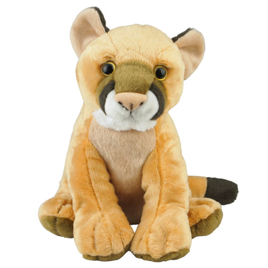 Mountain Lion Plush Toy