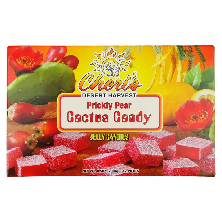 cheri's prickly pear cactus candy Prickly Pear Jelly Candies - Prickly Pear Cactus