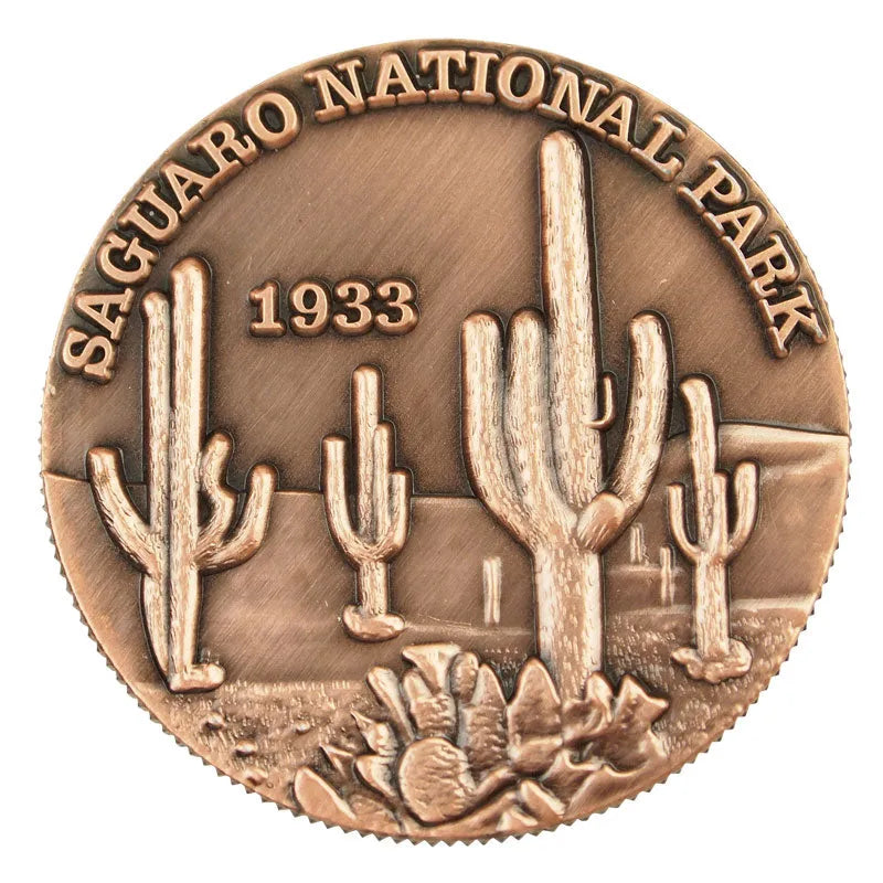 cactus coin Saguaro National Park Collectible Coin | WNP