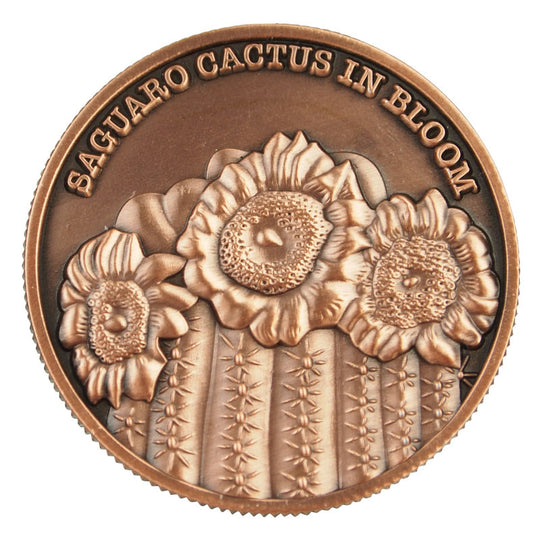 Saguaro National Park Collectible Coin