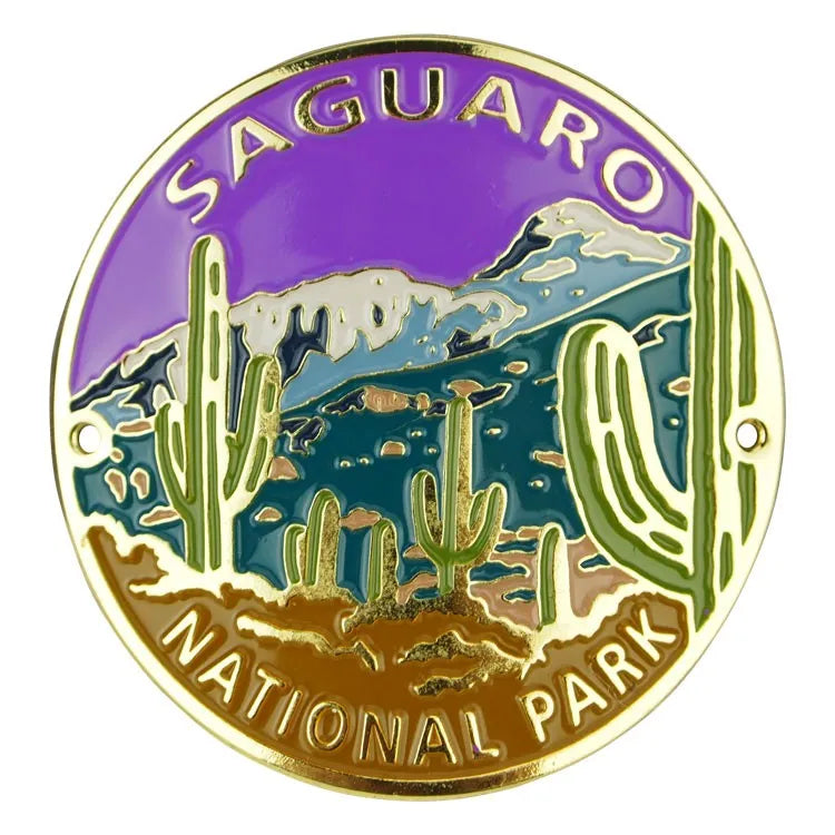 Saguaro NP Rincon Peak Hiking Stick Medallion - WNP | Shop