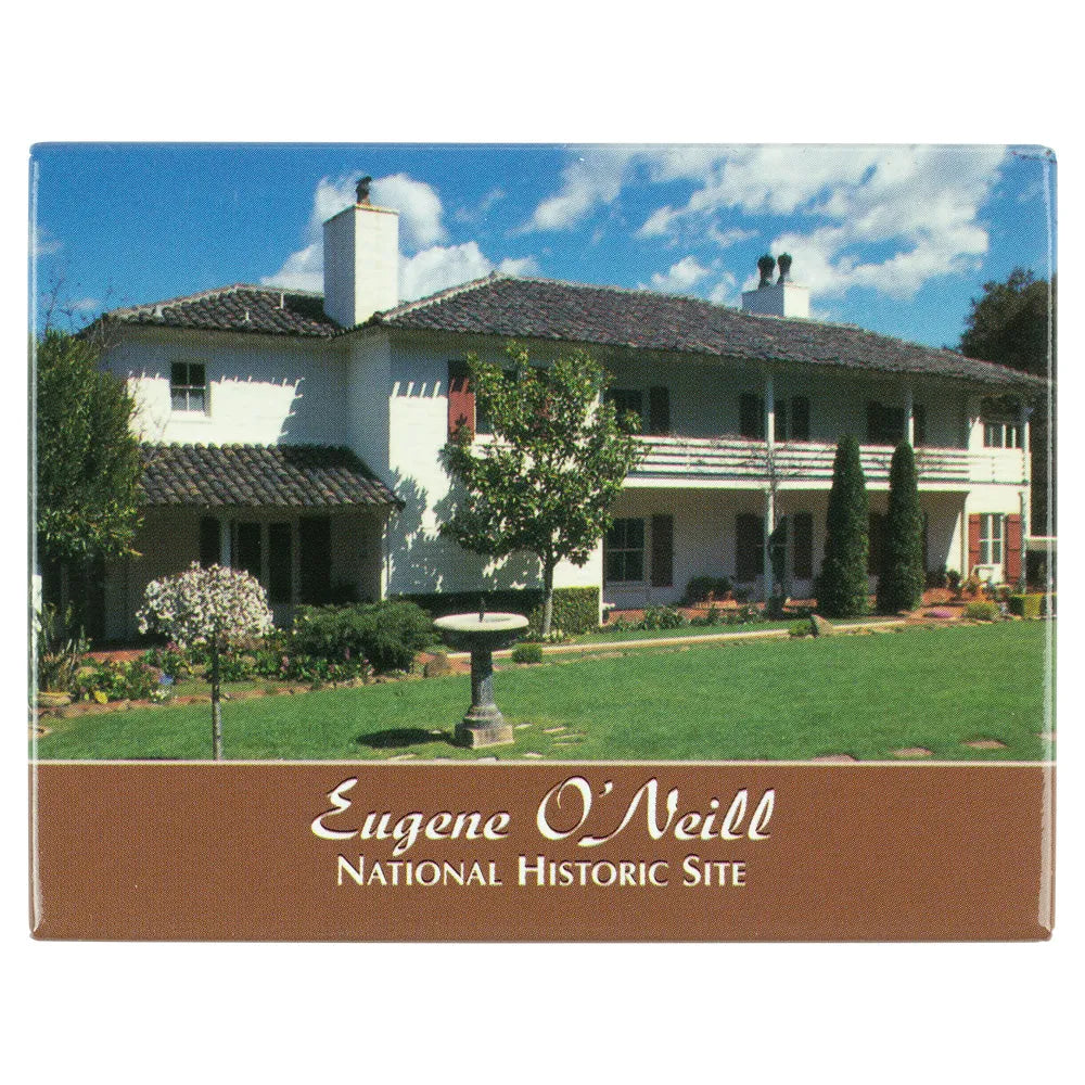 Eugene O’Neill National Historic Site Magnet - Tao House