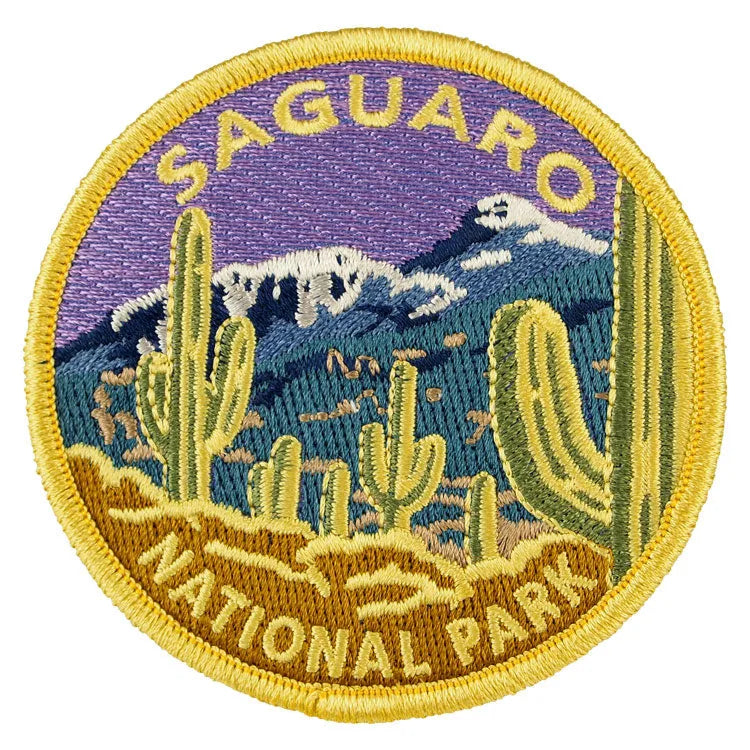 Saguaro National Park Patch - Rincon Peak