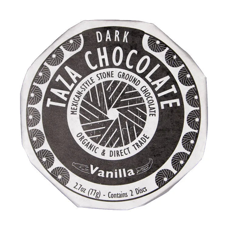 Taza Chocolate Vanilla Disc