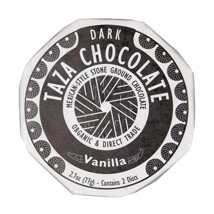 Taza Chocolate Vanilla Disc