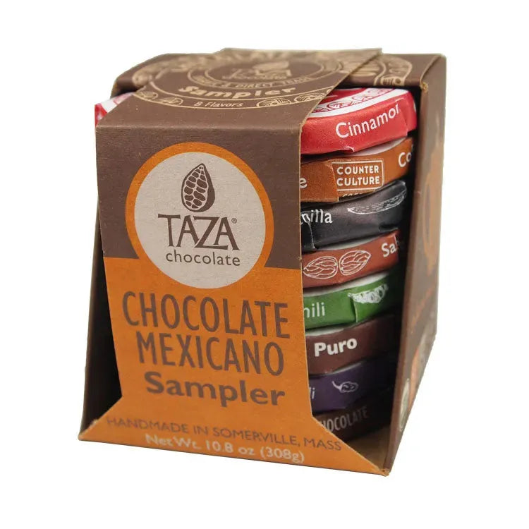 Taza Chocolate Mexicano Sampler - 8 Disc