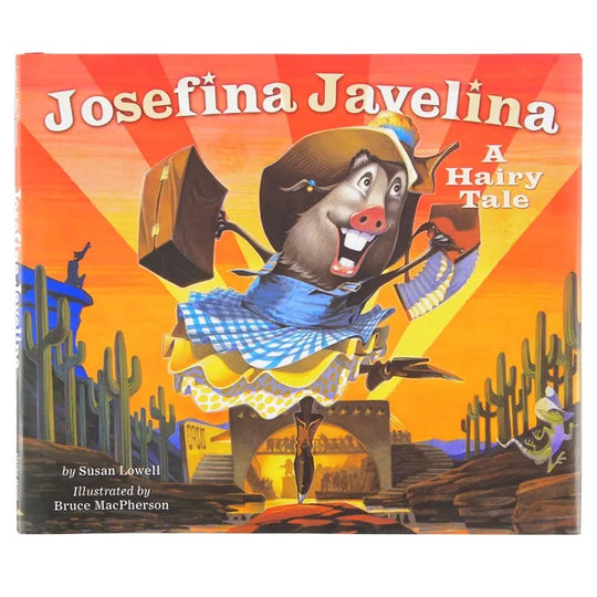 Josefina Javelina front cover featuring image of title character