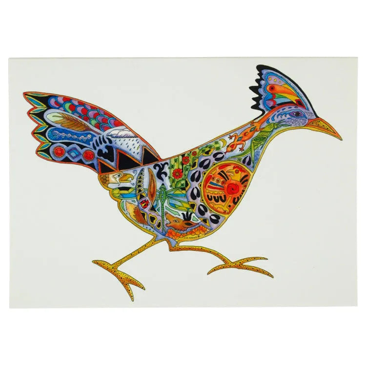 Earth Art Roadrunner Notecard