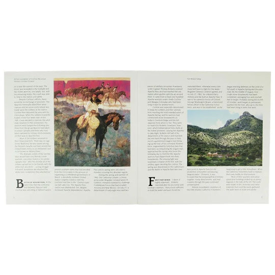 Fort Bowie National Historic Site Book Interior Pages
