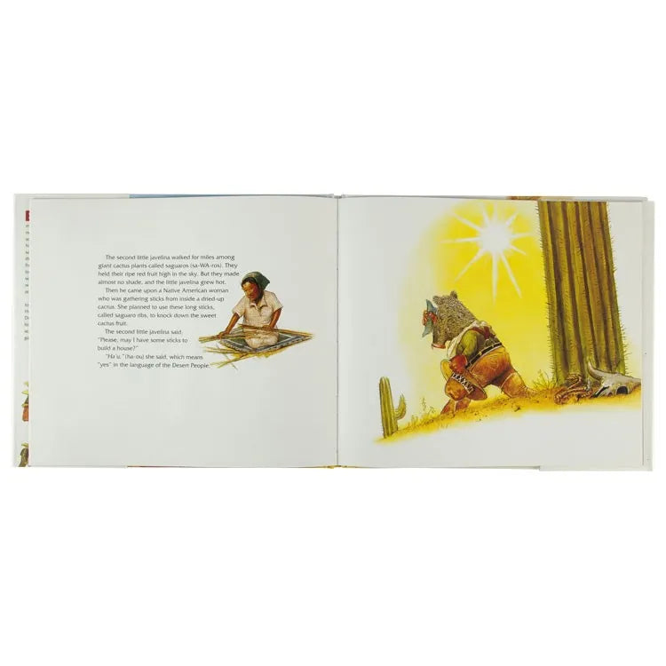 Three Little Javelinas interior pages