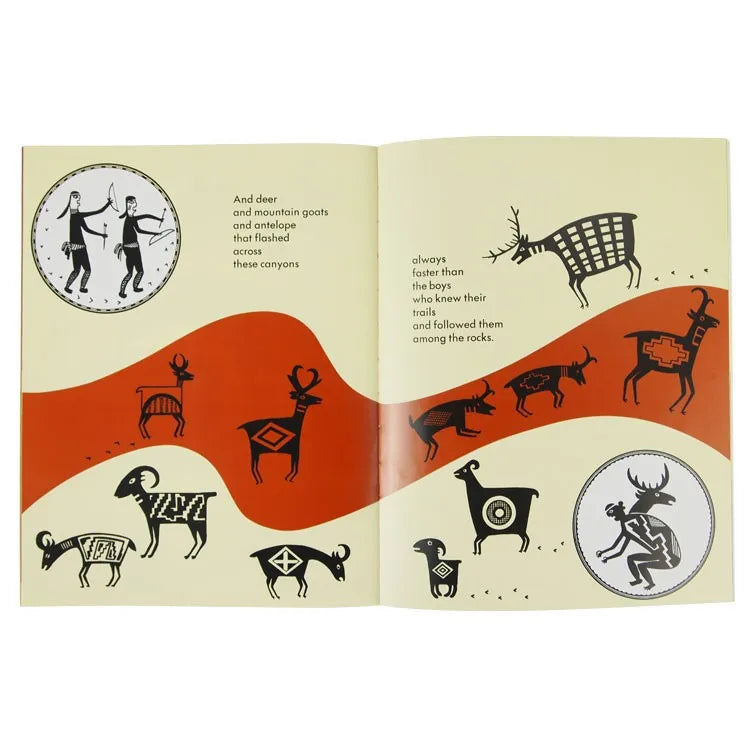 When Clay Sings with drawings of animals