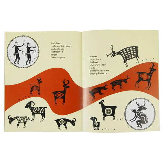 When Clay Sings with drawings of animals