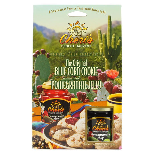 Cheri's Blue Corn Cookie Mix