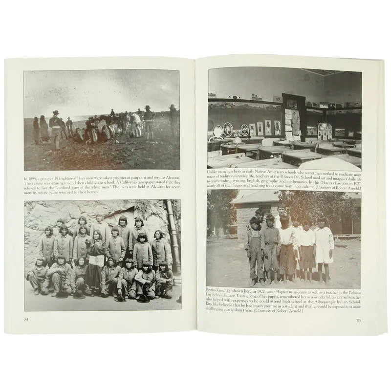 Images of America - The Hopi People interior pages with historic photos of Hopi people