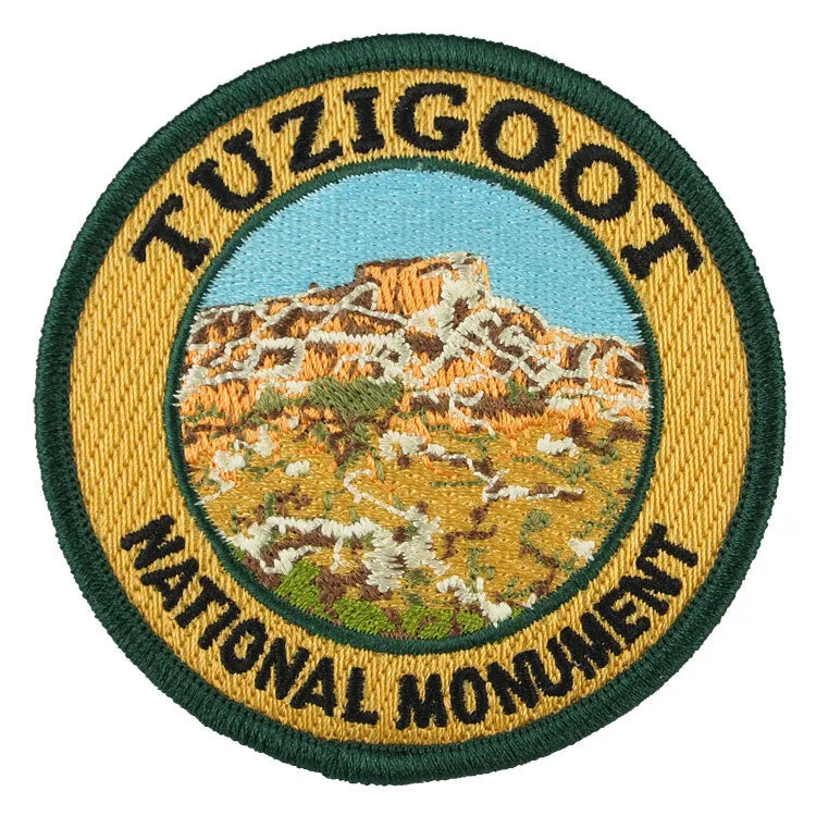 Tumacacori National Hist. Park Patch - Mission