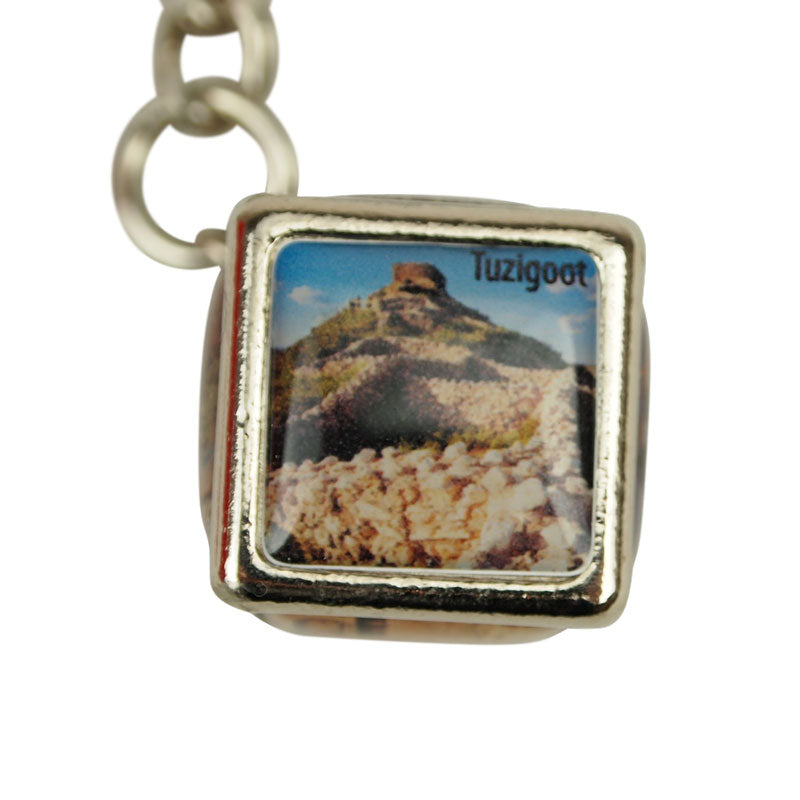 Montezuma Castle National Monument Keychain - Picture Cube