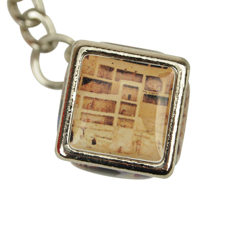 Montezuma Castle National Monument Keychain - Picture Cube