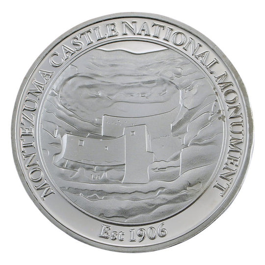 Montezuma Castle National Monument Collectible Coin