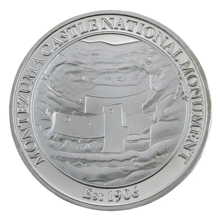 Montezuma Castle NM Collectible Coin | WNP - Shop Now