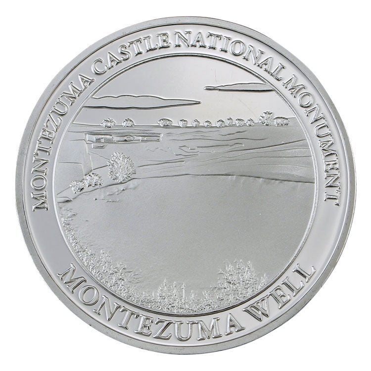 Montezuma Castle National Monument Collectible Coin