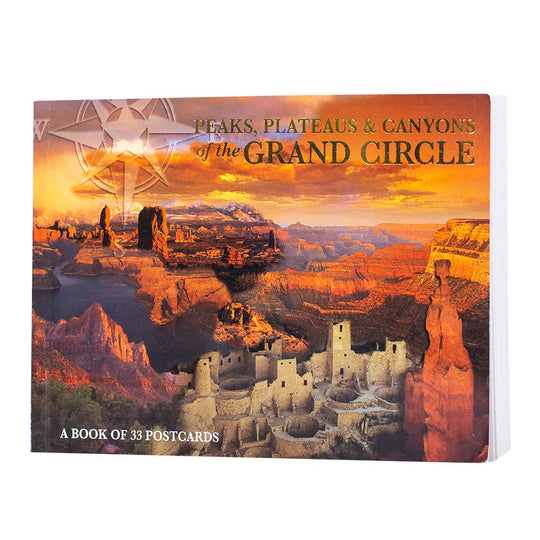 Book of postcards titled &