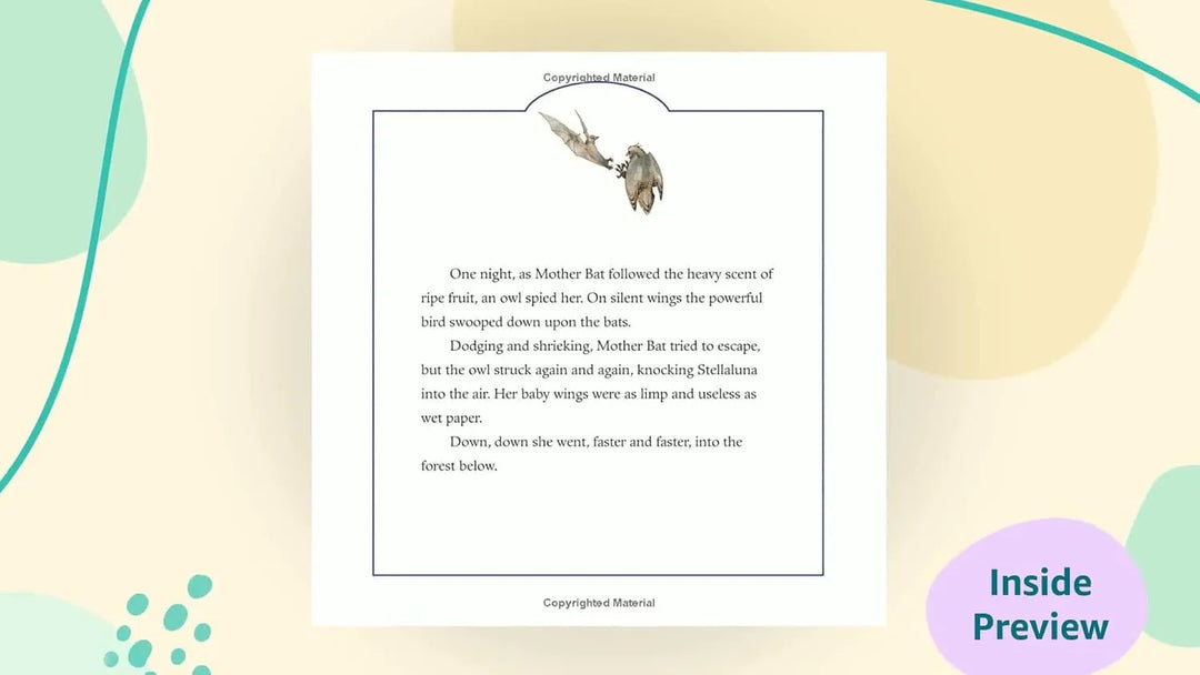 A preview page for a children&