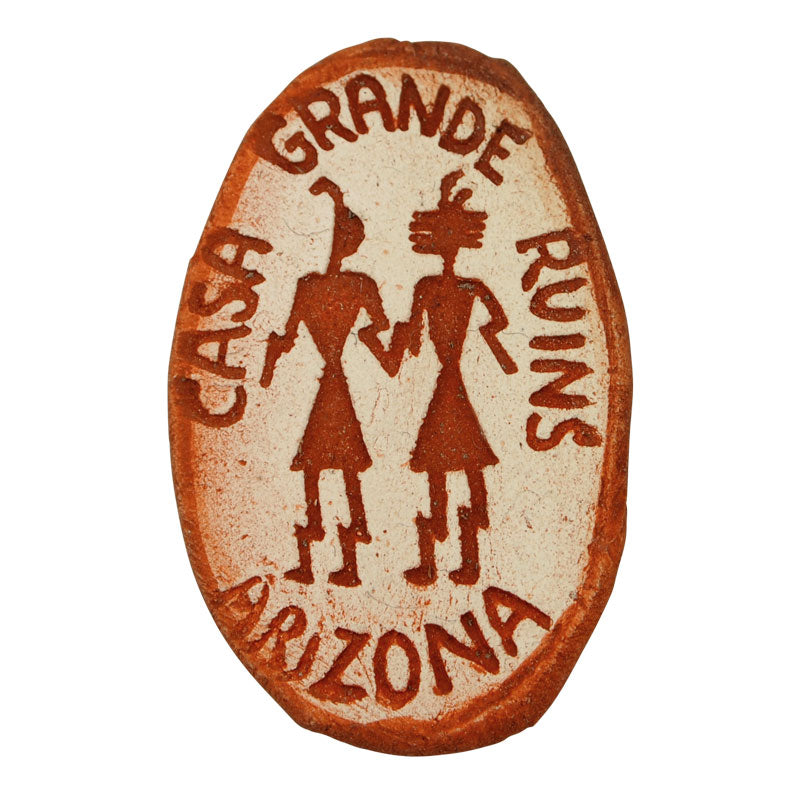 Casa Grande Ruins National Monument Magnet - Ceramic