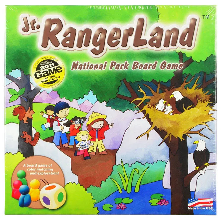 Junior Rangerland National Park Board Game box front