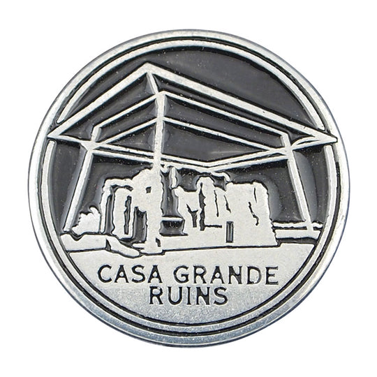 Casa Grande Ruins National Monument Token - Big House