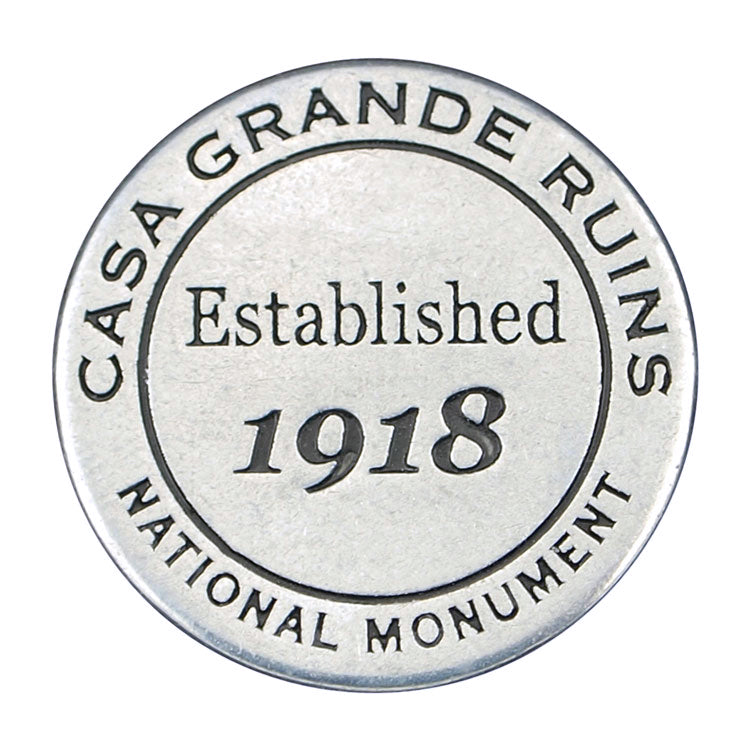 Casa Grande Ruins National Monument Token - Big House