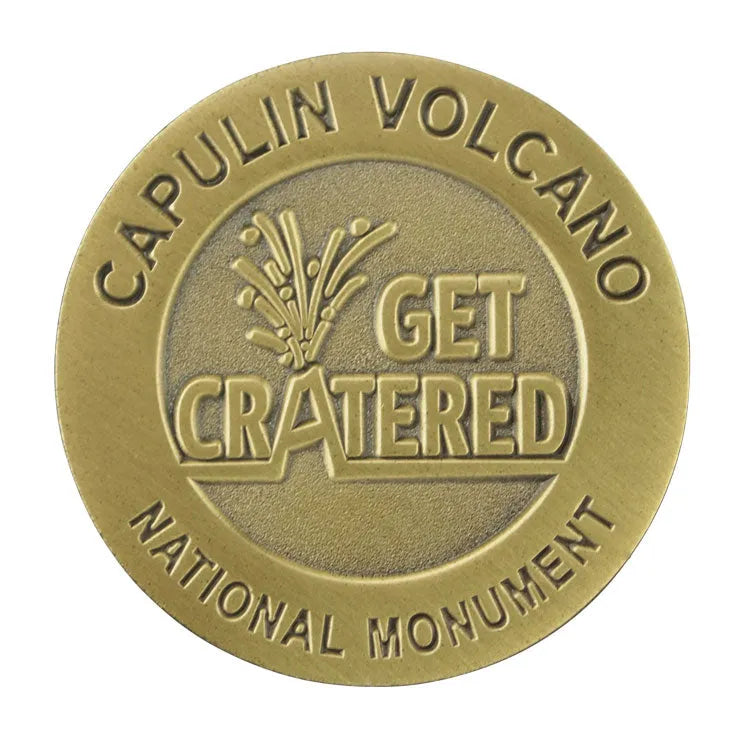 Capulin Volcano National Monument Pin - Get Cratered
