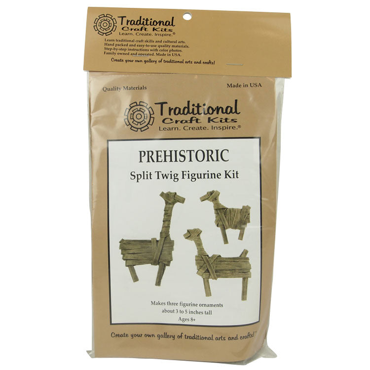 Traditional Craft Kit - Split Twig Figurine | WNPA - Western
