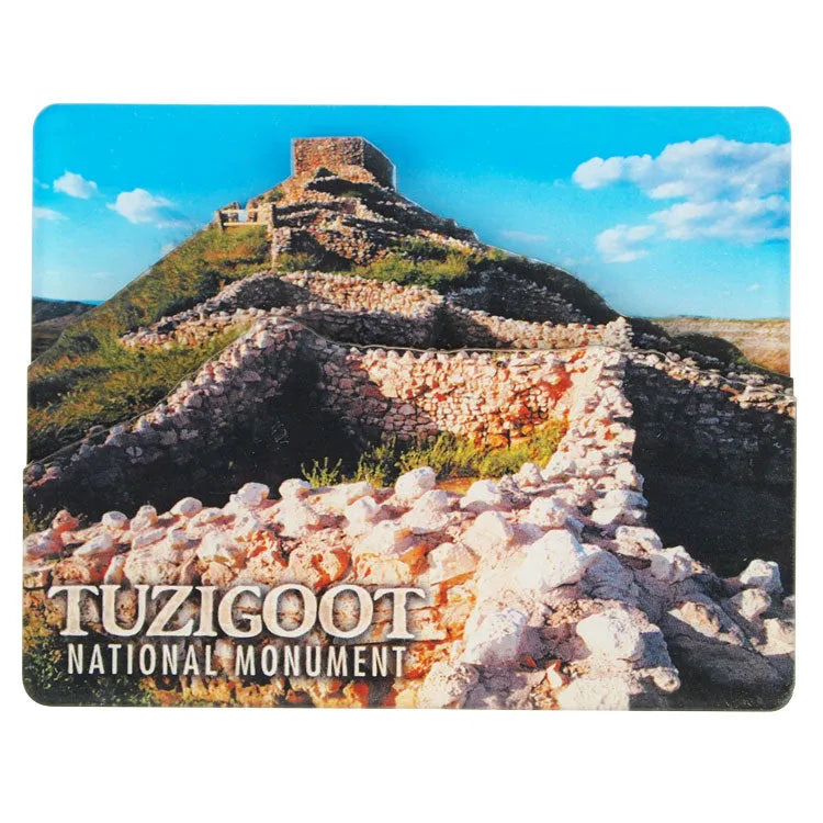 Tuzigoot National Monument Magnet - Pueblo 3-D