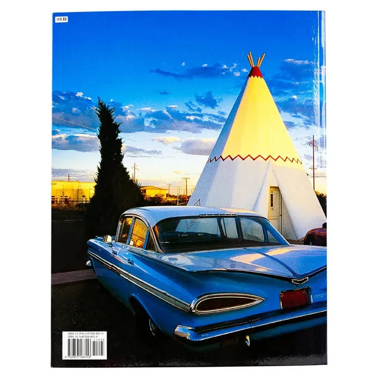 Back cover of Route 66: Spirit of the Mother Road by Bob Moore