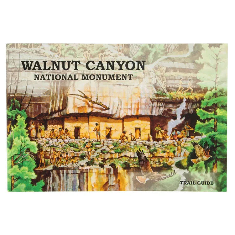Walnut Canyon National Monument Trail Guide Front Cover