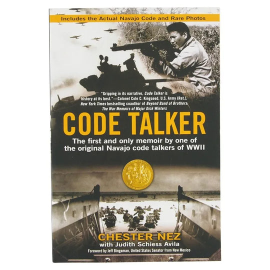 Code Talker: The First and Only Memoir By One of the Original Navajo Code Talkers of WWII front cover